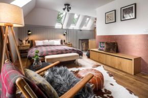 Peaceful, Cozy Designer Mountain Studio, Harrachov